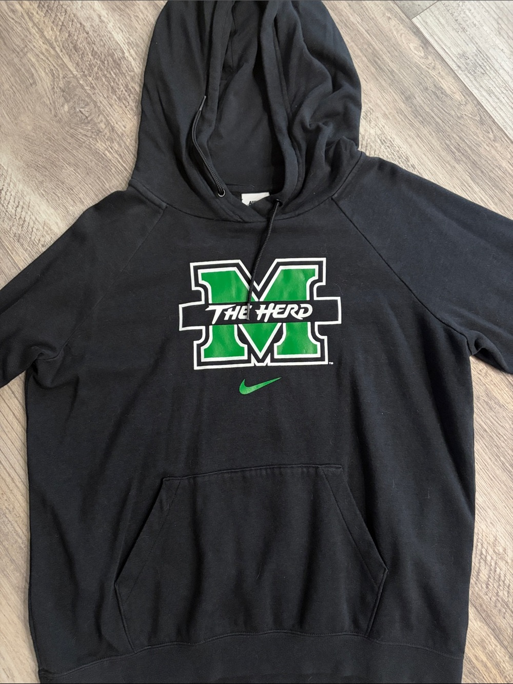 Nike - Womens Marshall Thundering Herd Hoodie